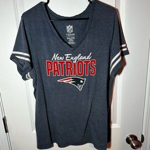 New England Patriots Jersey Short Sleeve T Shirt